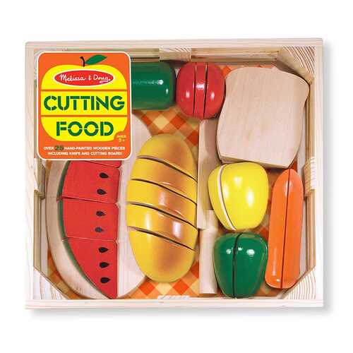 Melissa & Doug Wooden Cutting Food