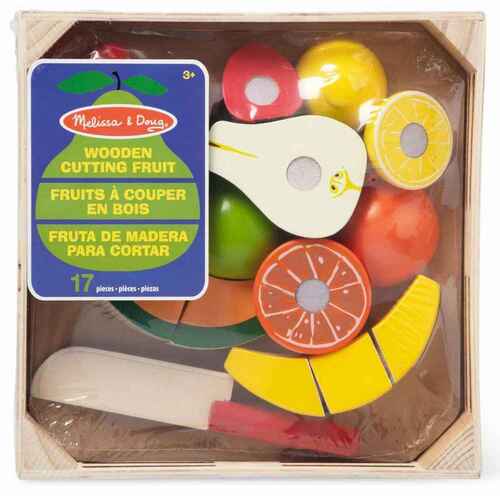 Melissa & Doug Wooden Cutting Fruit