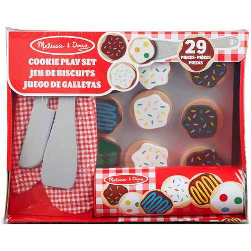 Melissa & Doug Cookie Play Set