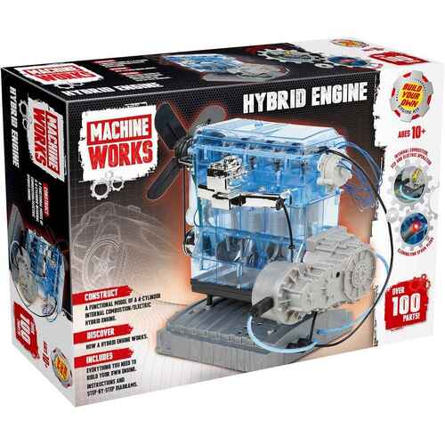 Haynes Machine Works Hybrid Engine