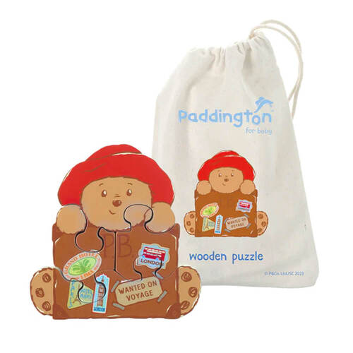 Paddington for Baby Wooden Puzzle 1