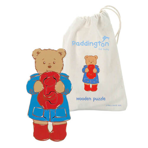 Paddington for Baby Wooden Puzzle 2