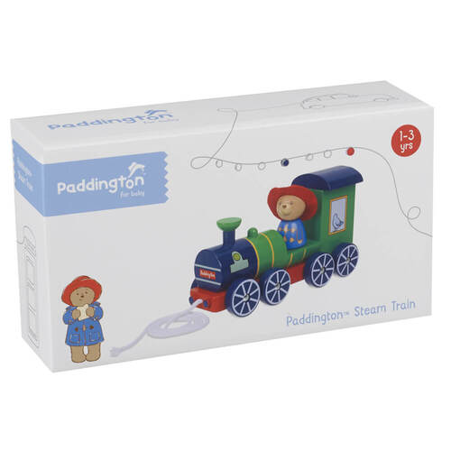 Paddington for Baby Paddington Steam Train