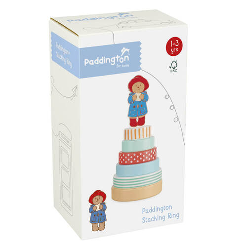 Paddington for Baby Paddington Stacking Ring