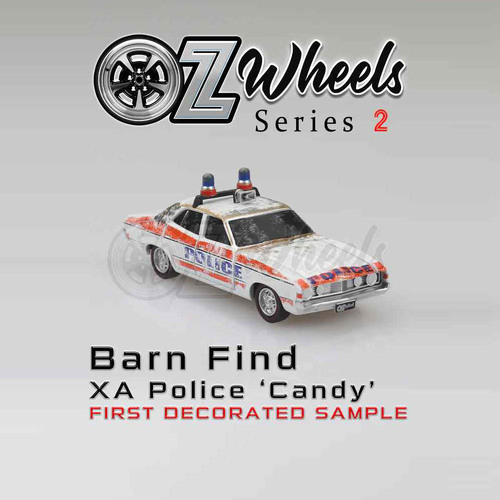 OZ Wheels Barn Find Ford XA Police Falcon GT 1:64 S2