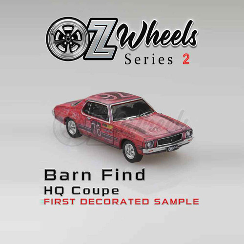 OZ Wheels Barn Find Holden HQ Monaro 1:64 S2