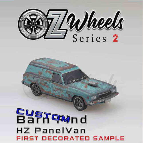 OZ Wheels Barn Find Holden HZ Panelvan 1:64 S2