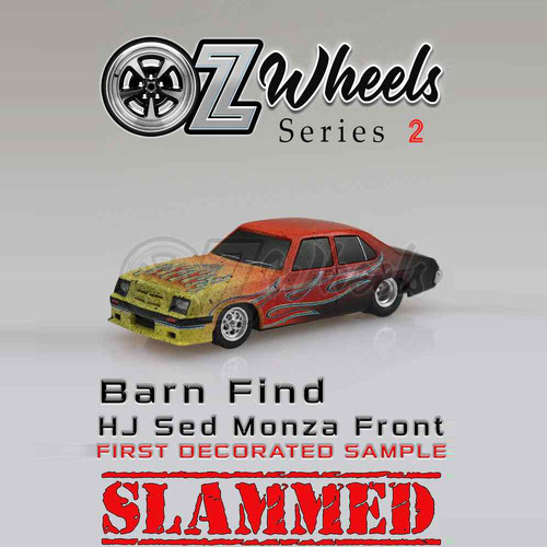 OZ Wheels Barn Find Holden HJ Sedan Monza 1:64 S2