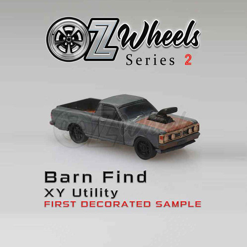 OZ Wheels Barn Find Ford XY Ute Falcon GT 1:64 S2