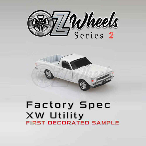 OZ Wheels Factory Spec Ford XW Falcon Ute 1:64 S2