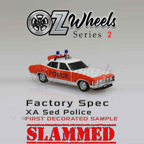 OZ Wheels Factory Spec Ford XA Police Falcon GT 1:64 S2