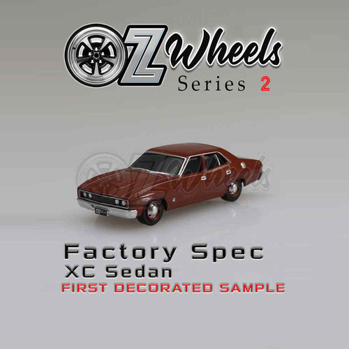 OZ Wheels Factory Spec Ford XC Sedan Falcon 500 1:64 S2