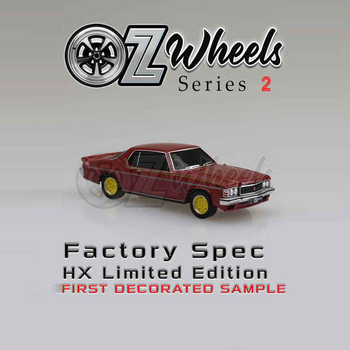 OZ Wheels Factory Spec Holden HX Coupe LE 1:64 S2