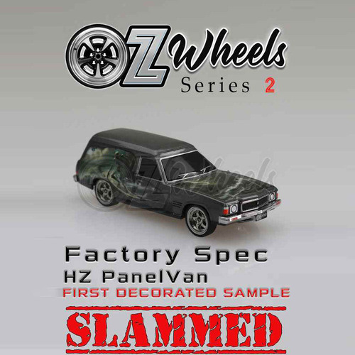 OZ Wheels Factory Spec Holden HZ Panelvan 1:64 S2