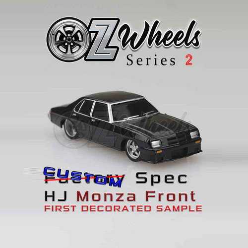 OZ Wheels Factory Spec Holden HJ Sedan Monza 1:64 S2