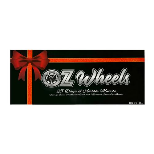 Oz Wheels Advent Calendar