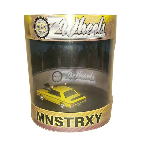 Oz Wheels 1:64 Monster XY Falcon Skid in Cylinder