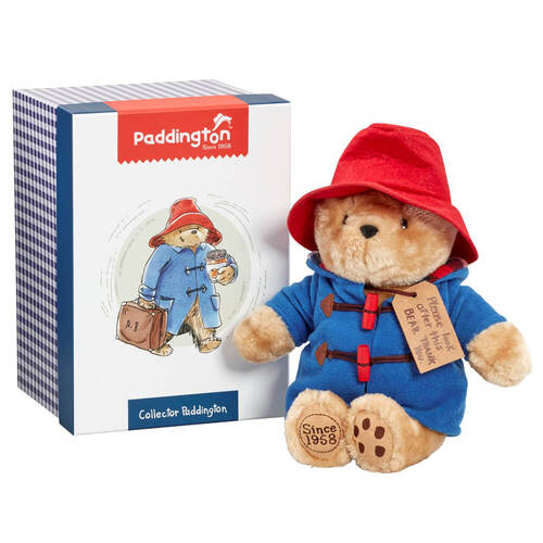 Paddington Collectors Plush