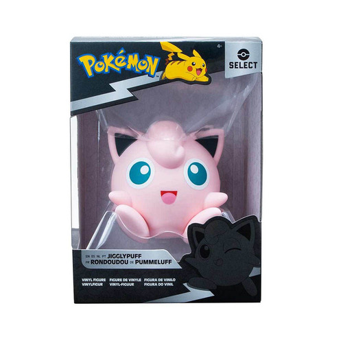 Pokemon Select Vinyl Figure Jigglypuff