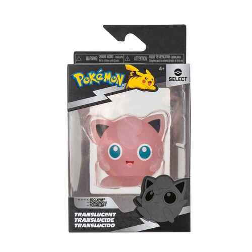 Pokemon Translucent Jigglypuff Battle Figure