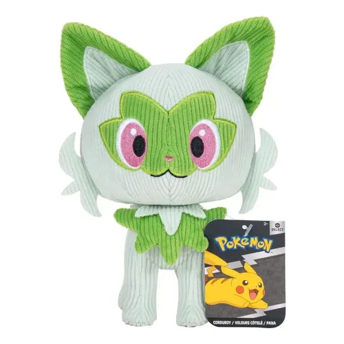 Pokemon Select Corduroy Plush Sprigatito 20cm