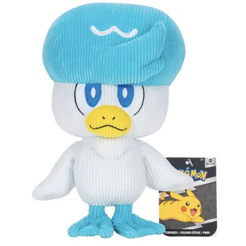 Pokemon Select Corduroy Plush Quaxly 20cm