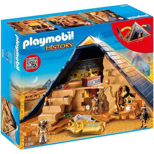 Playmobil History Pharaoh's Pyramid Playset