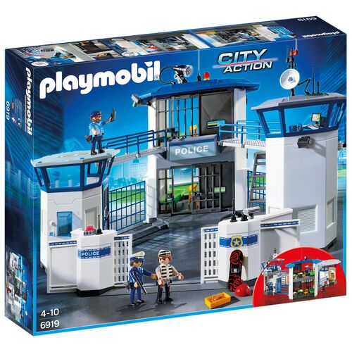 Playmobil City Action Police Headquarters with Prison