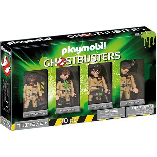 Playmobil Ghostbusters Collectors Figures Set