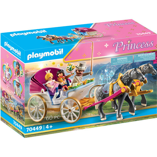 Playmobil Princess Horse Drawn Carriage