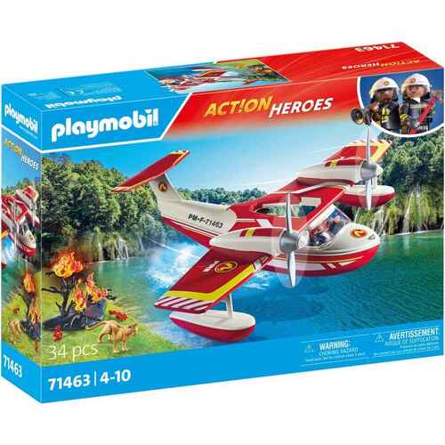 Playmobil Action Heroes Firefighting Plane