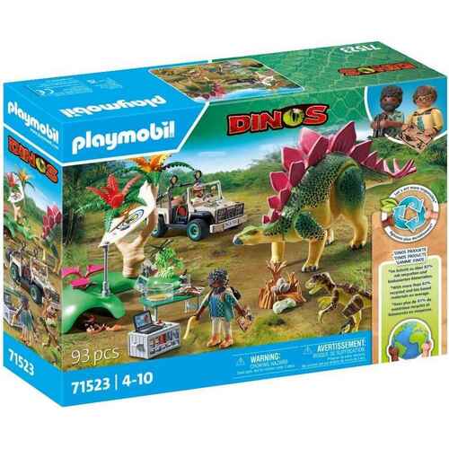 Playmobil Dinos Research Camp