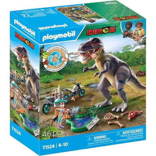 Playmobil Dinos T-Rex Trace Path