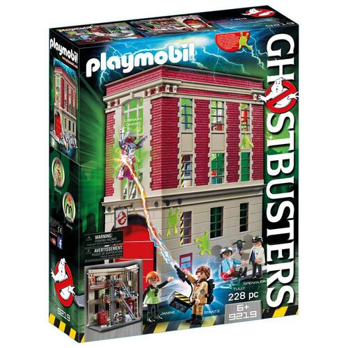 Playmobil Ghostbusters Firehouse Headquarters