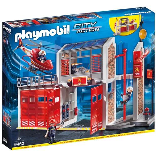 Playmobil City Action Fire Station