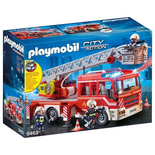 Playmobil City Action Fire Engine with Ladder