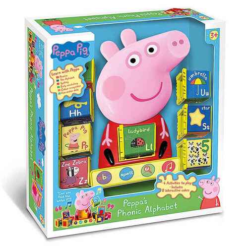 Peppa Pig Peppa's Phonics Alphabet