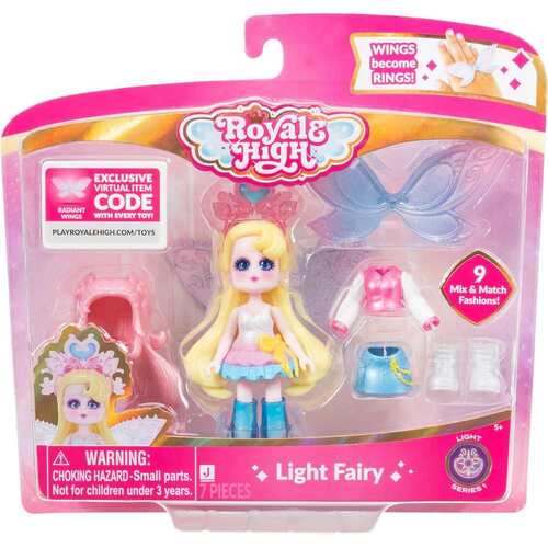 Royal High Light Fairy Figure