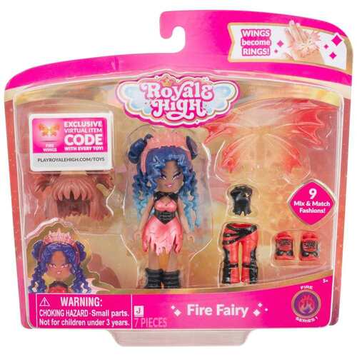 Royal High Fire Fairy Figure