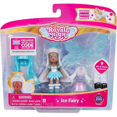 Royal High Ice Fairy Figure