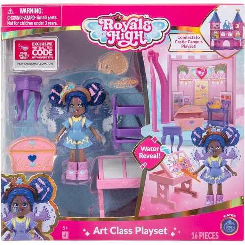 Royal High Art Class Playset