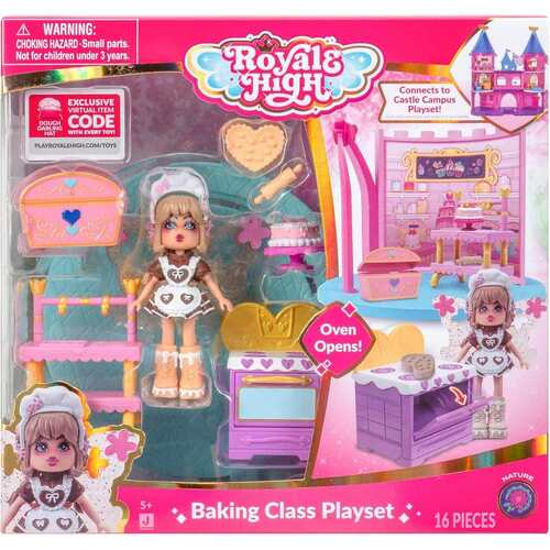 Royal High Baking Class Playset