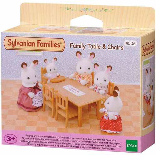 Sylvanian Families Family Table & Chairs