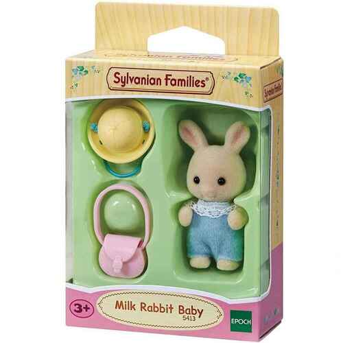 Sylvanian Families Milk Rabbit Baby