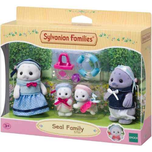 Sylvanian Families Seal Family