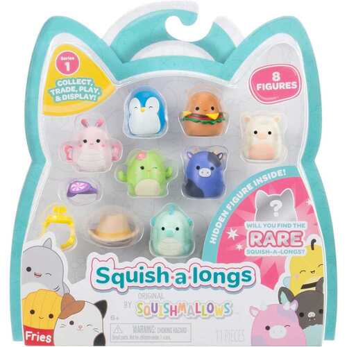 Squishmallows Squish-a-longs Series 1 8 Figures