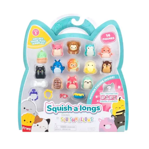 Squishmallows Squish-a-longs Series 1 14 Figures