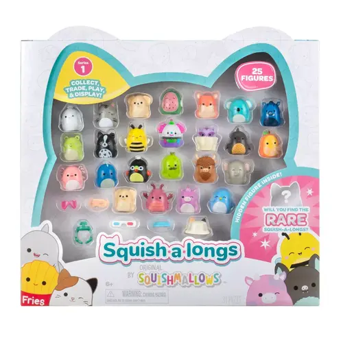 Squishmallows Squish-a-longs Series 1 25 Figures