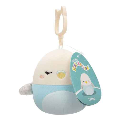 Squishmallows 3.5 Mini Plush Tycho Clip On