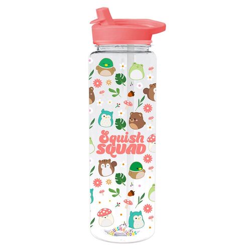 Squishmallows Squish Squad Water Bottle 600ml